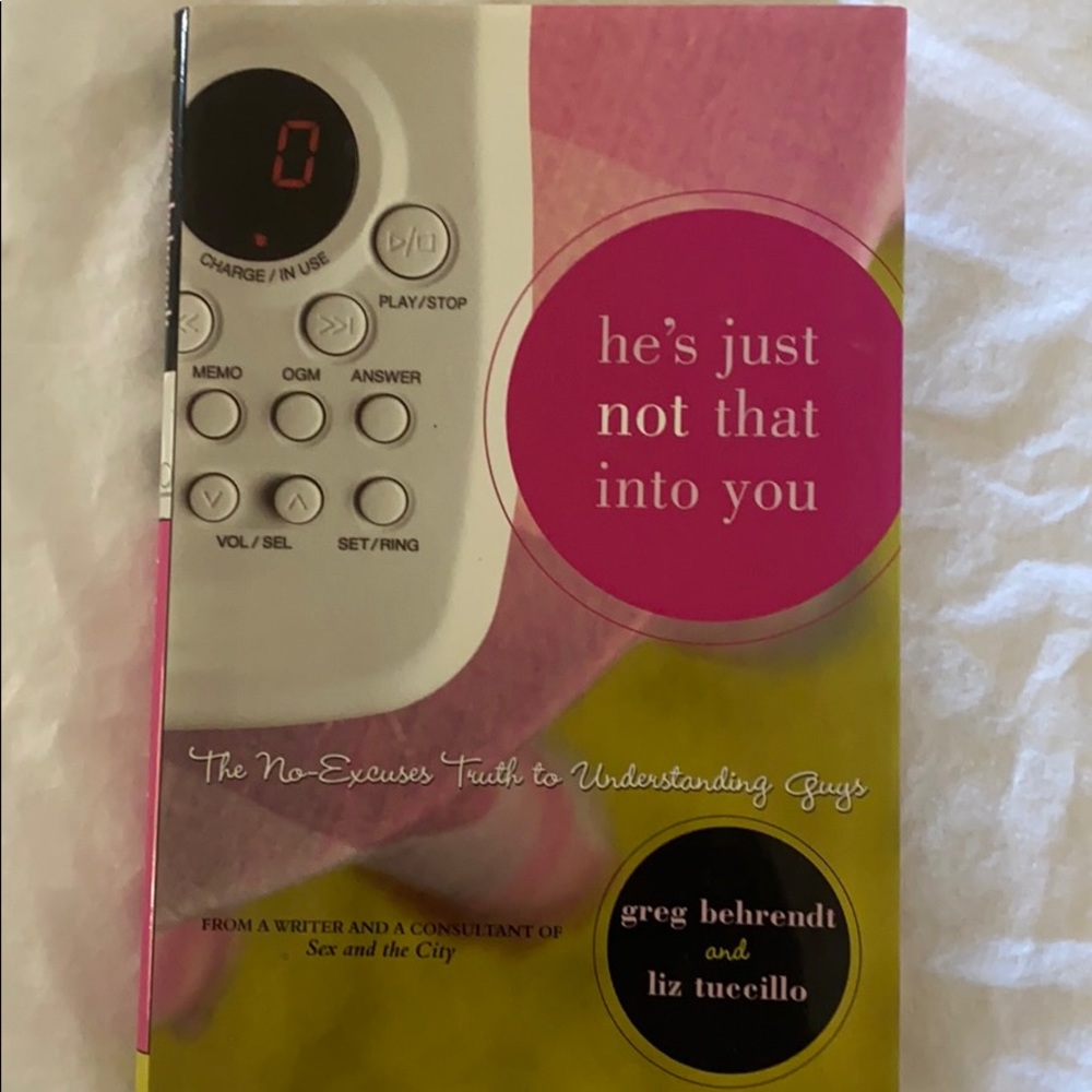 He’s just not that into you book